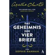  Das Geheimnis der vier Briefe – Sophie Hannah,Giovanni und Ditte Bandini idegen nyelvű könyv
