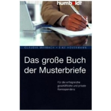  Das große Buch der Musterbriefe – Claudia Hovermann,Eike Hovermann idegen nyelvű könyv