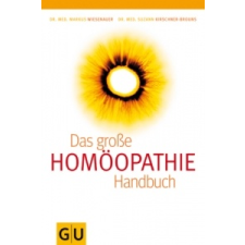  Das große Homöopathie Handbuch – Markus Wiesenauer,Suzann Kirschner-Brouns idegen nyelvű könyv