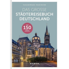  Das große Städtereisebuch Deutschland idegen nyelvű könyv