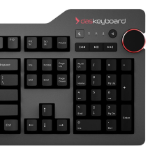 Das Keyboard 4 Professional root Cherry MX Brown Gaming Mechanikus Billentyűzet US - Fekete (DKPKDK4P0MNS0UUX) billentyűzet