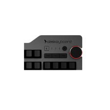 Das Keyboard 4 Ultimate Cherry MX Blue Gaming Billentyűzet EUR - Fekete (DASK4ULTMBLU-EU) billentyűzet