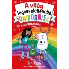 DAS Könyvek A világlegneveletlenebb unikornisa 4. - A Hóunikornis ünnepe gyermek- és ifjúsági könyv