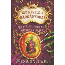 DAS Könyvek Cressida Cowell - Így neveld a sárkányodat 10. - Így szerezd meg a Sárkánykövet gyermek- és ifjúsági könyv