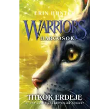 DAS Könyvek Warriors – Harcosok 3. – Titkok erdeje gyermek- és ifjúsági könyv