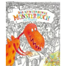 Das kunterbunte Monsterbuch – Alice Hoogstad,Alice Hoogstad idegen nyelvű könyv
