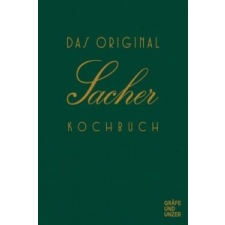  Das Original Sacher Kochbuch – Hotel Sacher idegen nyelvű könyv