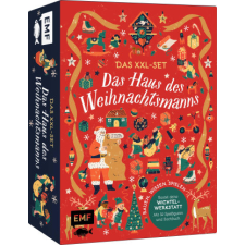  Das XXL-Set - Das Haus des Weihnachtsmanns – Harriet Seed,Ingrid Ickler idegen nyelvű könyv