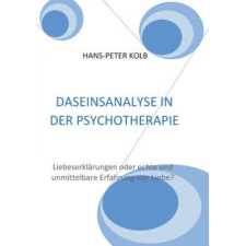  Daseinsanalyse in der Psychotherapie – Hans-Peter Kolb idegen nyelvű könyv