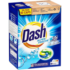 Dash 3 az 1-ben folyékony mosókapszula Univerzális (60 db) tisztító- és takarítószer, higiénia
