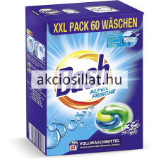 Dash Alpen Frische mosókapszula 60db tisztító- és takarítószer, higiénia