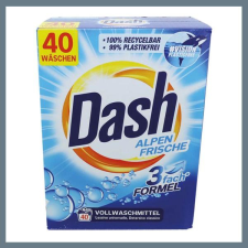  Dash Alpen Frische mosópor 2,6kg 6774 tisztító- és takarítószer, higiénia