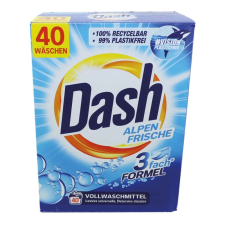 Dash Alpen Frische mosópor 2,6kg 6774 tisztító- és takarítószer, higiénia