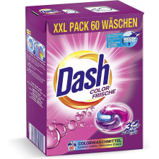 Dash folyékony kapszula 60 mosás 60 db 3in1 Color tisztító- és takarítószer, higiénia
