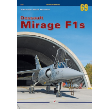 Dassault Mirage F1s idegen nyelvű könyv