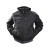Dassy Austin munkavédelmi kabát fekete/antracit szürke színben