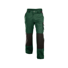 Dassy Boston munkavédelmi nadrág zöld/fekete színben
