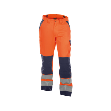 Dassy Buffalo munkavédelmi nadrág narancs/navy színben munkaruha