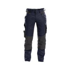 Dassy Dynax munkavédelmi nadrág éjkék/antracit színben munkaruha