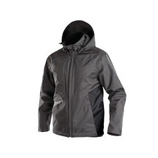 Dassy Hyper munkavédelmi dzseki antracitszürke/fekete színben munkaruha