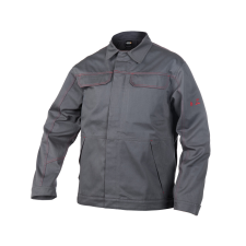 Dassy Montana munkavédelmi lángálló dzseki szürke színben munkaruha