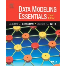 Data Modeling Essentials – Graeme Simsion idegen nyelvű könyv