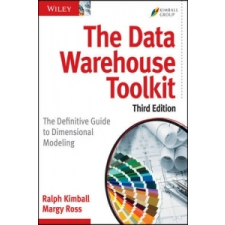  Data Warehouse Toolkit – Ralph Kimball,Margy Ross idegen nyelvű könyv