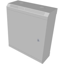 Datacom 10" 9U / 140 mm (fémlemez) szürke szerver