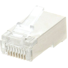 Datacom 10-pack, Datacom, RJ45, CAT5E, STP, 8p8c, árnyékolt, kibontott, sodrott kábel és adapter