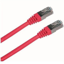 Datacom Adatkommunikációs CAT5E FTP piros 2 m kábel és adapter