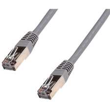 Datacom Adatkommunikációs CAT5E FTP szürke 10 m kábel és adapter