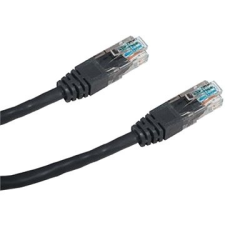 Datacom Adatkommunikációs CAT5E UTP 1 m fekete kábel és adapter