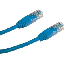 Datacom Adatkommunikációs CAT5E UTP kék 1 m kábel és adapter
