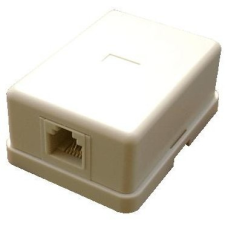 Datacom CAT3 1 × RJ11 fali aljzat kábel és adapter