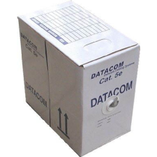 Datacom CAT5E FTP, PE, 305m/box, kültéri kábel és adapter
