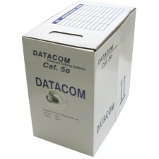 Datacom CAT5E FTP, PVC, 305m/box kábel és adapter