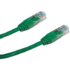 Datacom CAT5E UTP, 0.5m, zöld (1504)