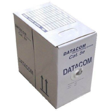 Datacom CAT5E, UTP, LSOH, 305 m/box kábel és adapter