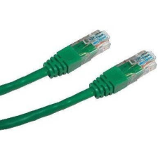 Datacom , CAT6, UTP, zöld, 1m (15914) kábel és adapter