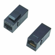 Datacom panel csatlakozó UTP CAT6 RJ45 (8p8c) egyenes kábel és adapter