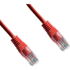 Datacom Patch cord UTP CAT6, 0,25m, narancssárga kábel és adapter