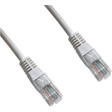 Datacom Patch kábel UTP CAT6 5m fehér kábel és adapter