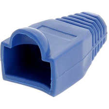 Datacom RJ45 törésgátló, műanyag, kék, 10-pack kábel és adapter