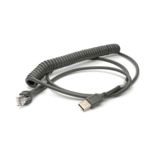 Datalogic adatkábel vonalkód olvasóhoz USB 5m (90A052066) (90A052066) vonalkódolvasó kiegészítő