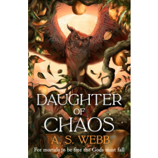 Daughter of Chaos idegen nyelvű könyv