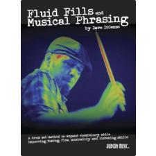 Dave Dicenso Fluid Fills and Musical Phrasing with Audio idegen nyelvű könyv