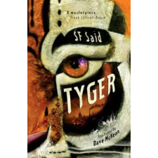  Dave McKean - Tyger – Dave McKean idegen nyelvű könyv