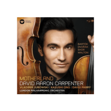  David Aaron Carpenter - Dvorák/Bartók/Shor/Walton: Művek Mélyhegedűre (Cd) klasszikus