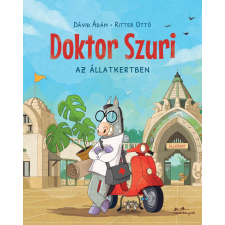 Dávid Ádám - Doktor Szuri az állatkertben egyéb könyv