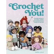 David &amp; Charles Crochet You! | Nathalie Amiel egyéb könyv